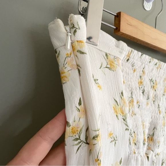 American Eagan | West Coast | Floral Strapless Summer Mini Dress | Size S - Picture 7 of 12